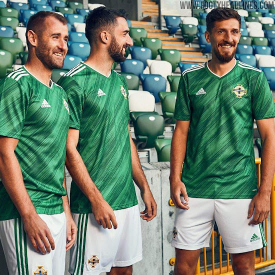 Northern Ireland 2020 Home Kit Revealed Footy Headlines