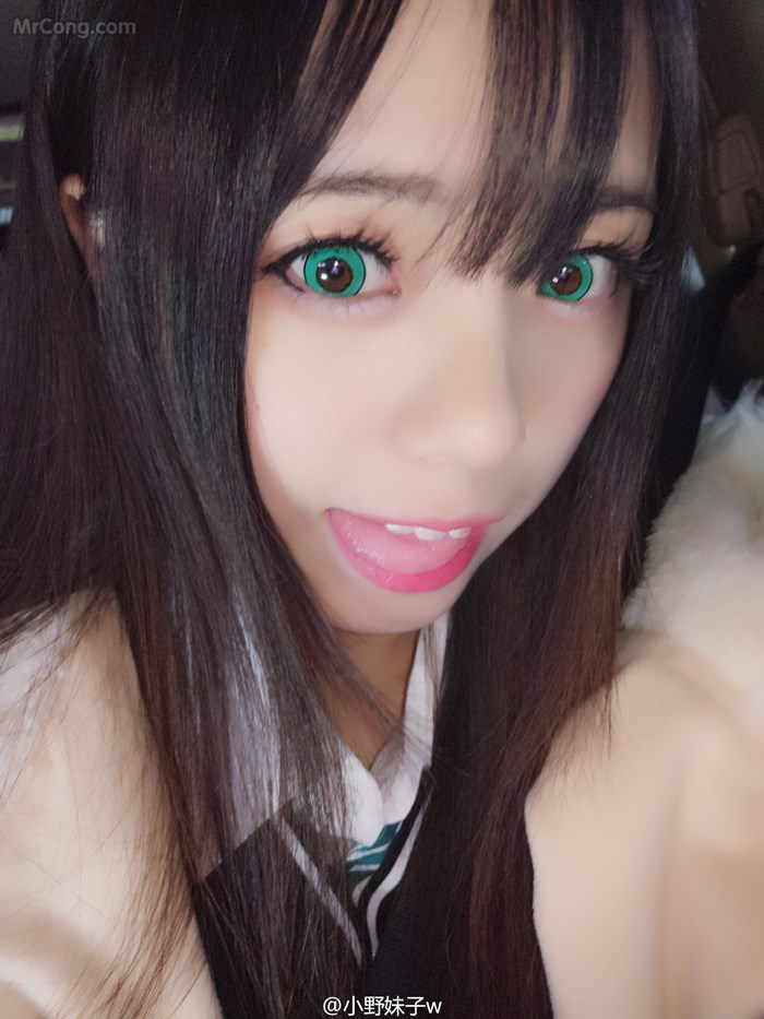 Very cute cosplay costumes of Xiao Ye Mei Zi (小野 妹子 w) (620 photos)