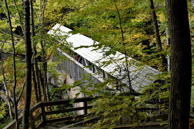 Sentinel Pine Covered Bridge, New Hampshire