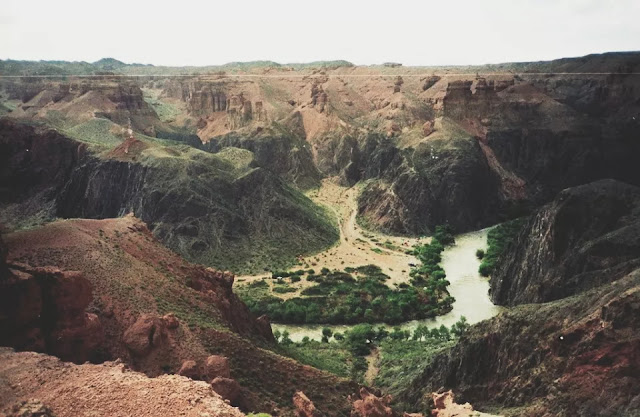 Charyn Canyon Kazakhstan