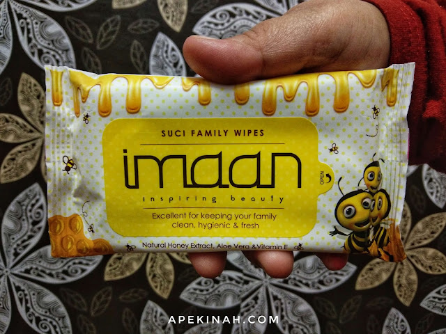 Suci Family Wipes, tisu lembap viral Suci Family Wipes, tisu lembap viral