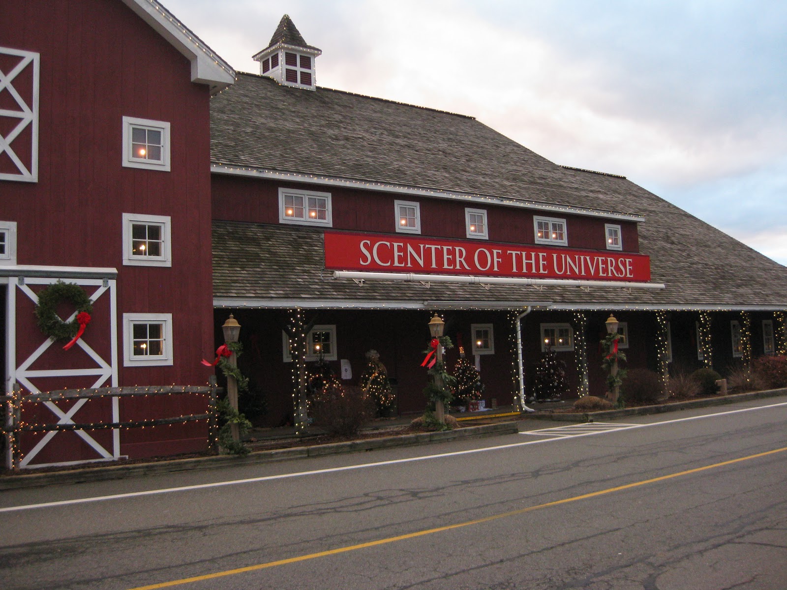 The Kate Khronicles My Backyard Yankee Candle Village Shop