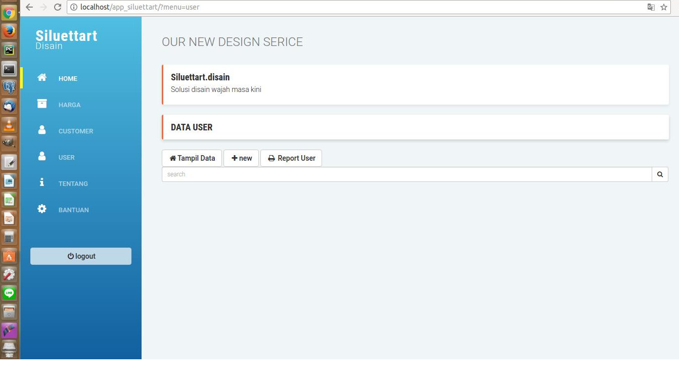 Contoh cara membuat aplikasi berbasis web Contoh cara membuat aplikasi berbasis web