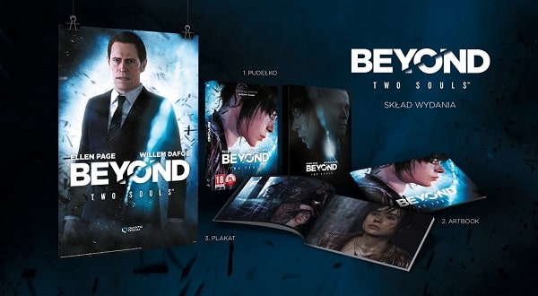 Wygraj Pudełkowe wydanie Beyond:Two Souls na PC Konkurs
