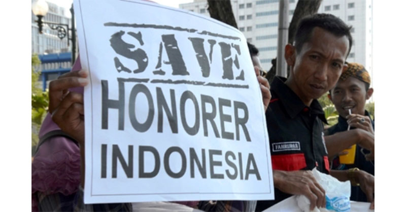 Honorer Berpeluang Direkrut Lewat P3K Honorer Berpeluang Direkrut Lewat P3K