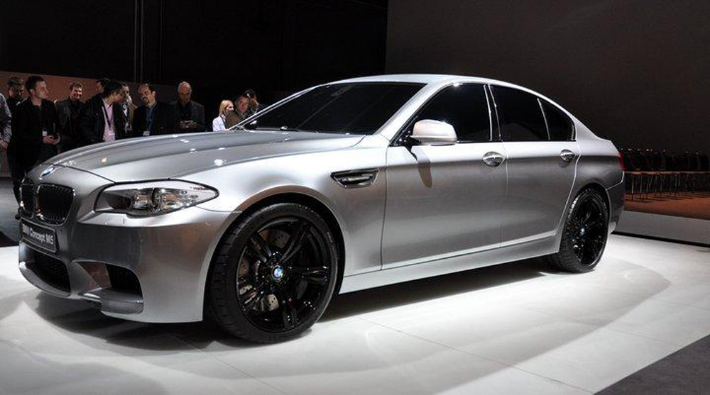 2017 Bmw M5 Car News And Show