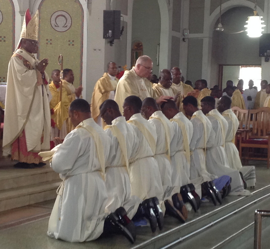 8 new catholic priests ordained onitsha