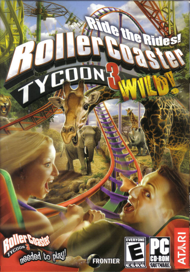 Cheat RollerCoaster Tycoon 3 Wild Pc Lengkap Bahasa Indonesia Cheat Games ALL