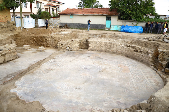 Roman era gymnasium found in ancient city of Laodicea
