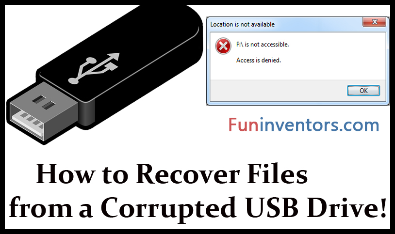 usb flash recovery for mac