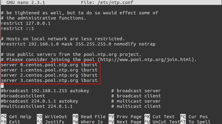 0 ntp pool