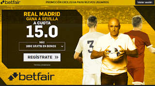 betfair supercuota victoria del Real Madrid al Sevilla 9 diciembre betfair supercuota victoria del Real Madrid al Sevilla 9 diciembre