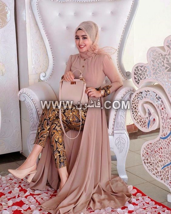موديلات جمبسوت سواريه للمحجبات موضة 2019 فساتين سواريه, جمبسوت سواريه, جمبسوت سواريه للمحجبات, جمبسوت محجبات