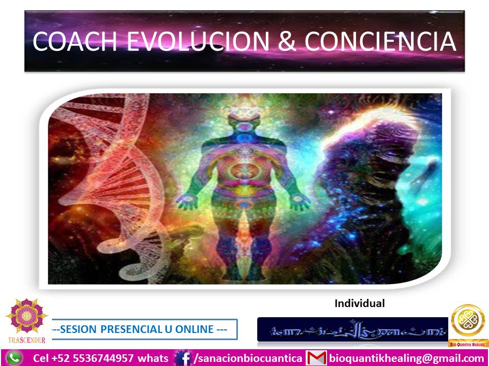 COACH EVOLUCION Y CONCIENCIA