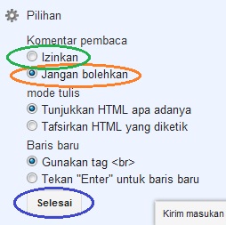 Cara Menonaktifkan Komentar Pembaca pada Artikel Tertentu