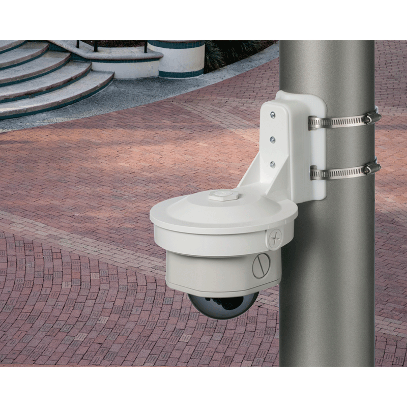 The Trench How to Pole Mount Security Cameras and Flood Lights