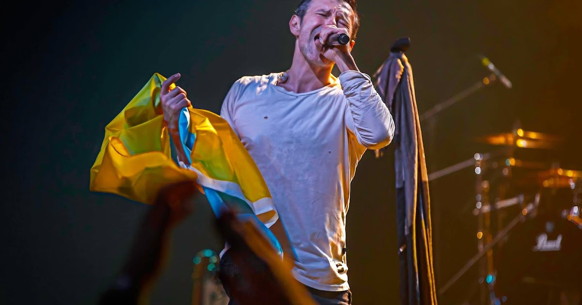 Okean Elzy "World Tour" in San Francisco, USA 11th March 2017