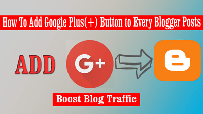 Add Google Plus Button