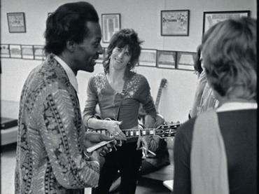 Los Rolling Stones lamentan la muerte de Chuck Berry