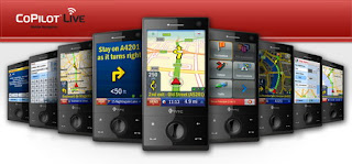 CoPilot Live 7 mobile navigation system for HTC Touch Diamond