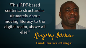 Kingsley Idehen speaks on RDF as the Linked Open Data essential