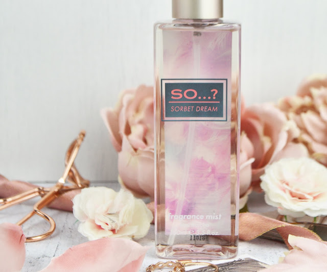 New Releases from So...? Fragrance - Sorbet Dream Body Mist & Eau De Parfum and Summer Escapes Travel Set, Lovelaughslipstick Blog