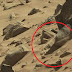 Descubren un inpactante rostro en Marte