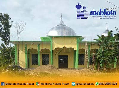 Jual Kubah Masjid Enamel Diameter 3 Meter