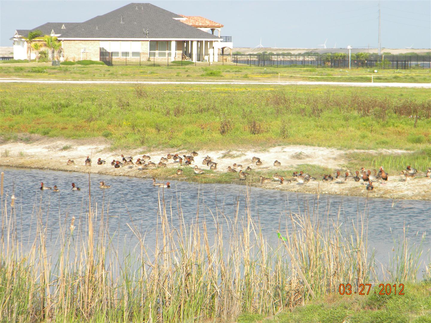 Sunset Bay Community New Parking Lot in Common Area Completed