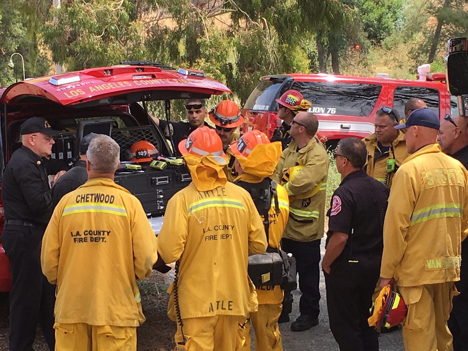 La Habra Heights Fire Department News & Information 2017 MultiAgency