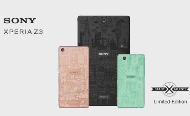 Sony Xperia Z3 Berlin, Tokyo dan Warsawa Sony Xperia Z3 Berlin, Tokyo dan Warsawa