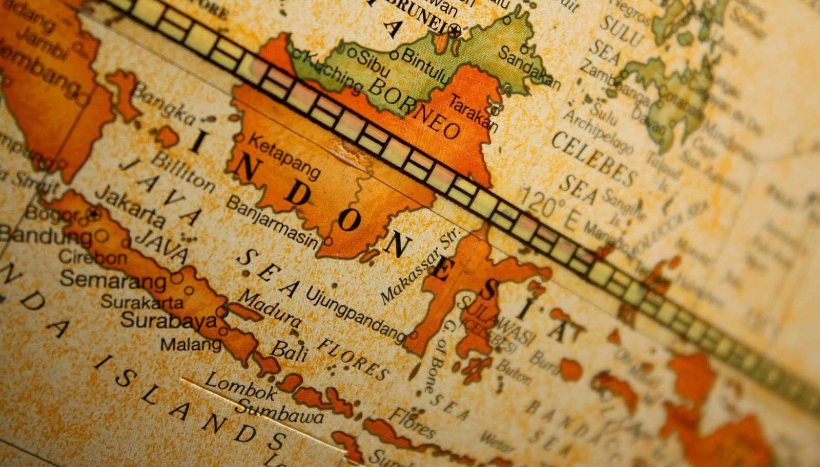 gambar Gambar Peta Indonesia Lengkap