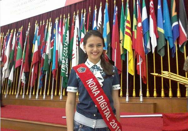 Profil Dan Biodata Jasi Michelle Tumbel Pemenang Juara Miss Celebrity 2016 Serta Foto Profil Dan Biodata Jasi Michelle Tumbel Pemenang Juara Miss Celebrity 2016 Serta Foto