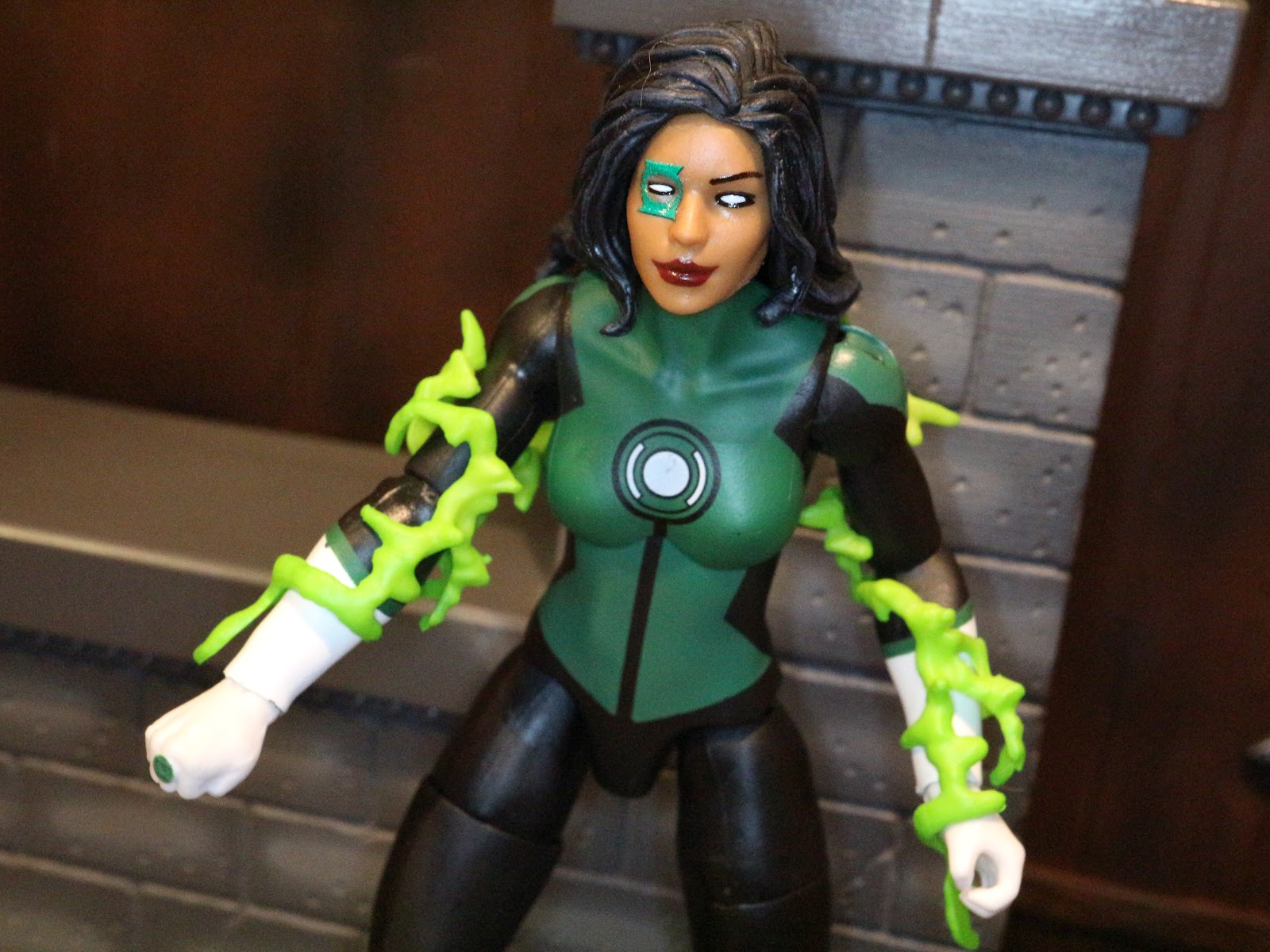 6" Mattel DC Comics Multiverse Green Lantern Jessica Cruz Figure 