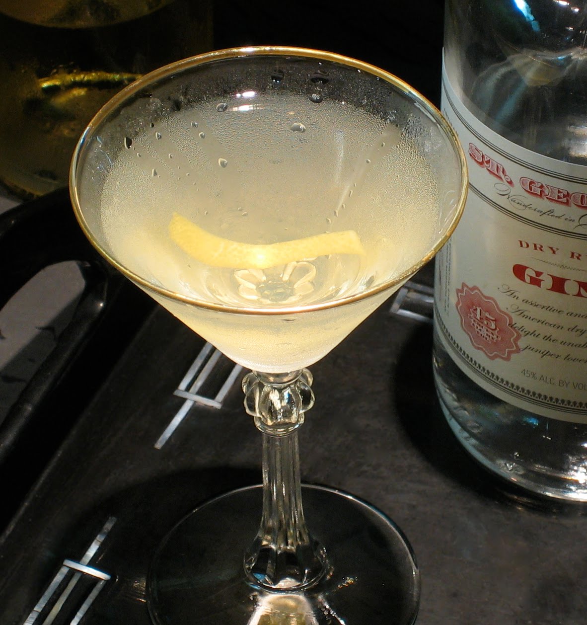 Martini Recipes Martini Recipe Lillet