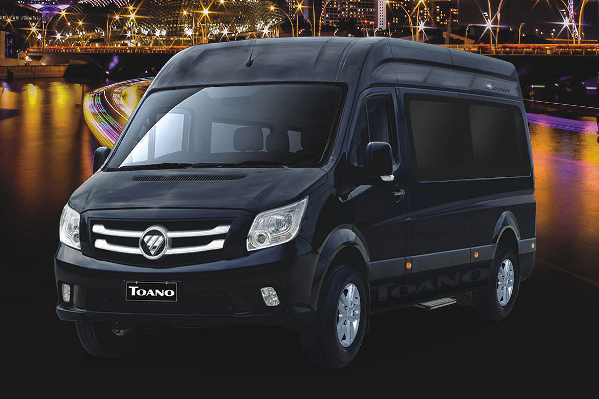 Travel FirstClass with the New Foton Toano Limousine (w/ 11 Photos
