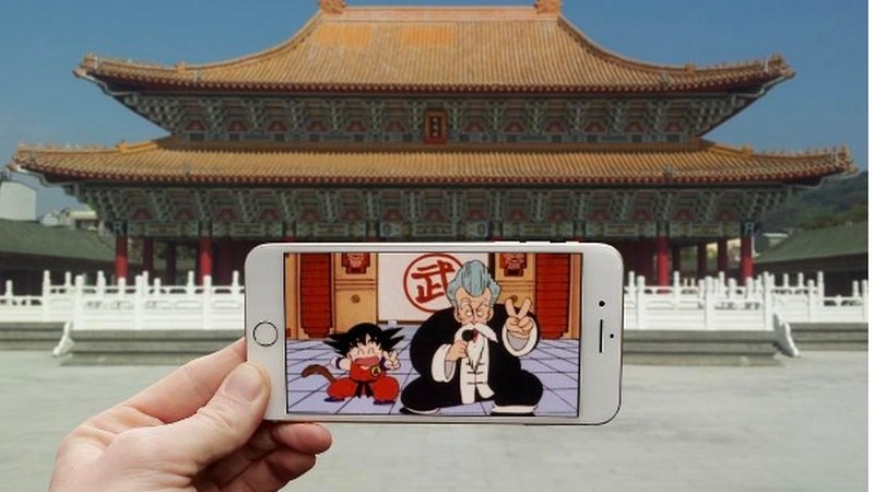 Goku Dan Kakeknya Goku Dan Kakeknya