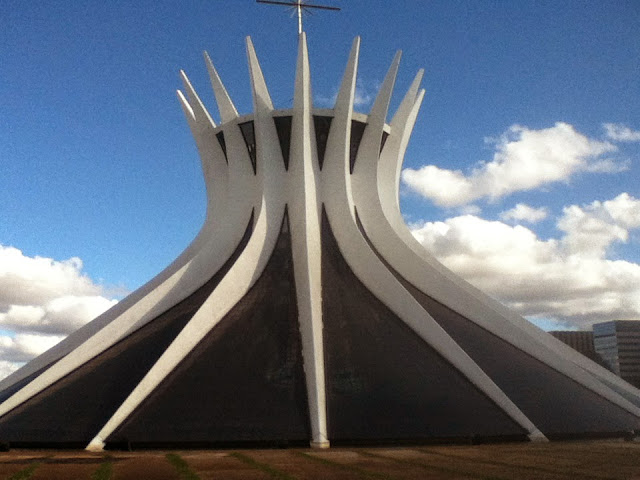 Brasilia Cathedral, Brazil