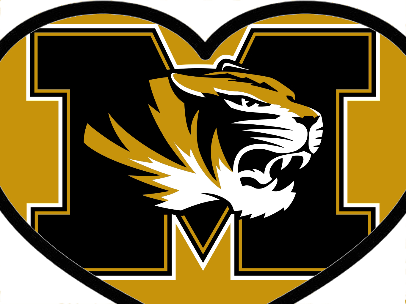 Mizzou Tigers Logo