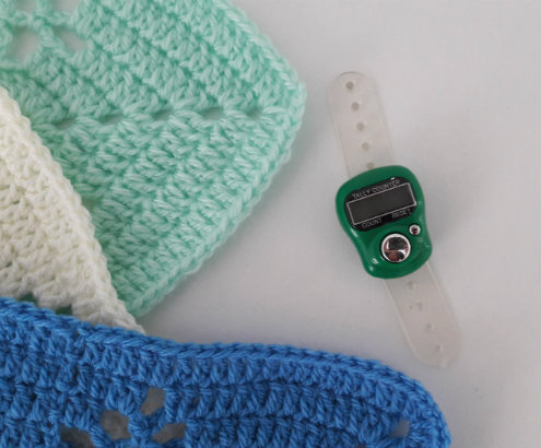 Crochet gadget: row counter | Happy in Red Crochet gadget: row counter | Happy in Red