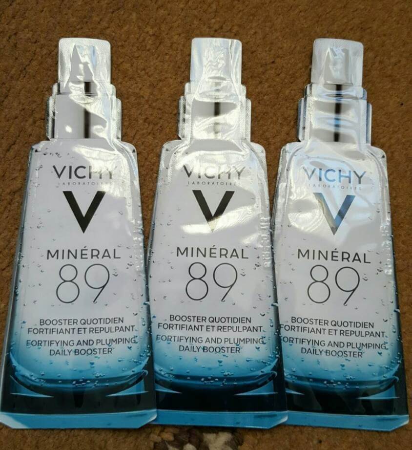 FREE Vichy Mineral 89 Face Moisturizer Sample Free Samples & Freebies