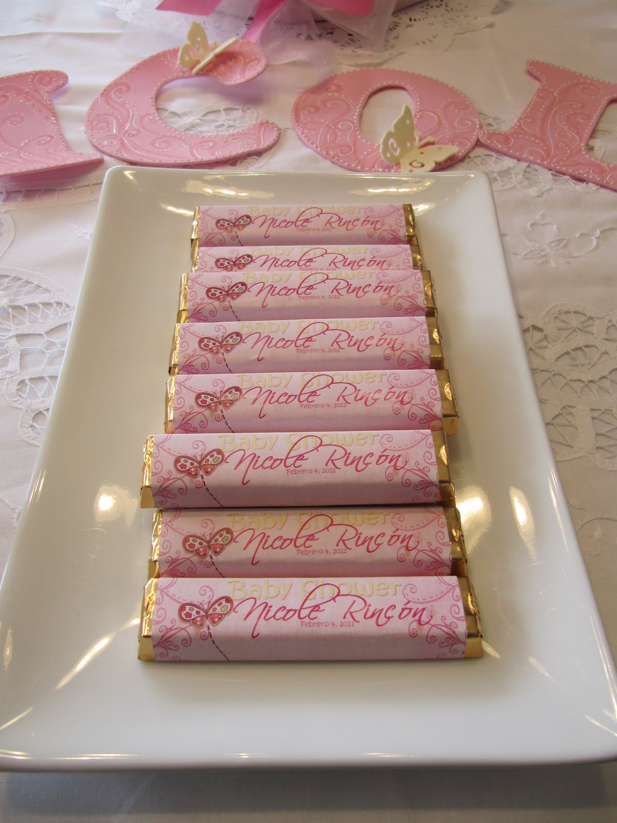 Ideas Etc Chocolates Personalizados