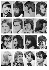 cabelos masculinos vintage