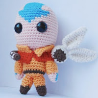 PATRON GRATIS AVATAR AMIGURUMI 1245