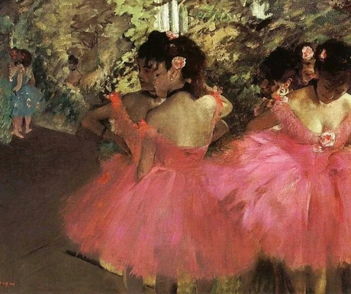 Edgar Degas 1834-1917 | French impressionist | Ballet dancers