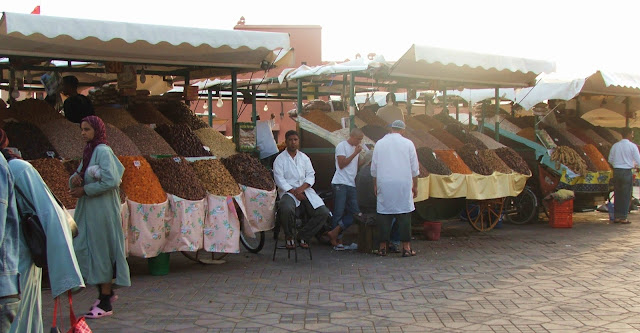 medicamenti in piazza MArrakech