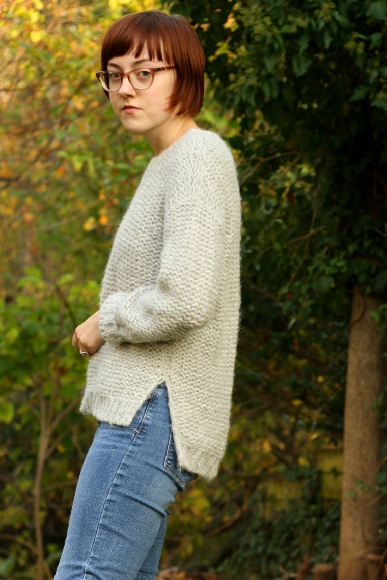 Eileen Fisher Sweater, Ethical outfit