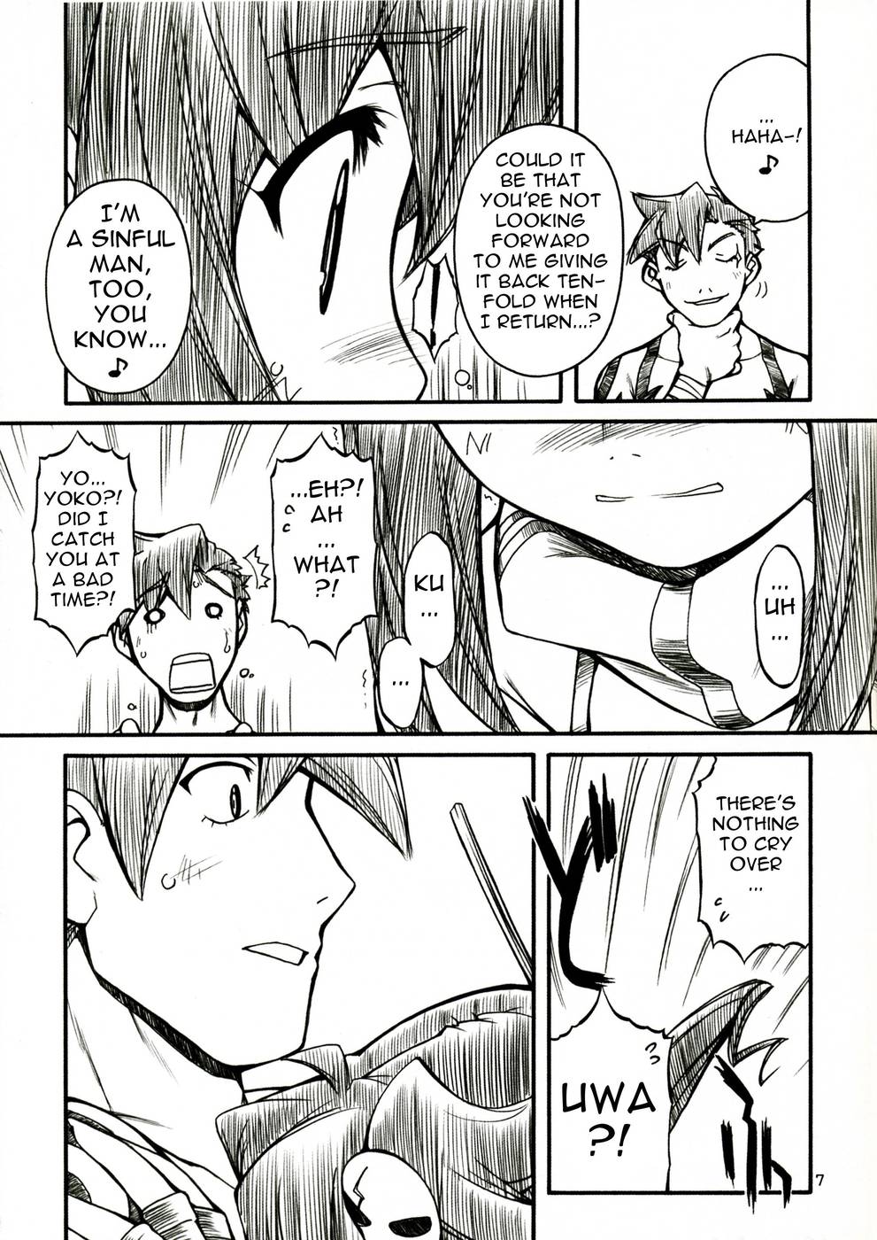 Hentai Manga Comic-Destino de Abril-Chap1-6