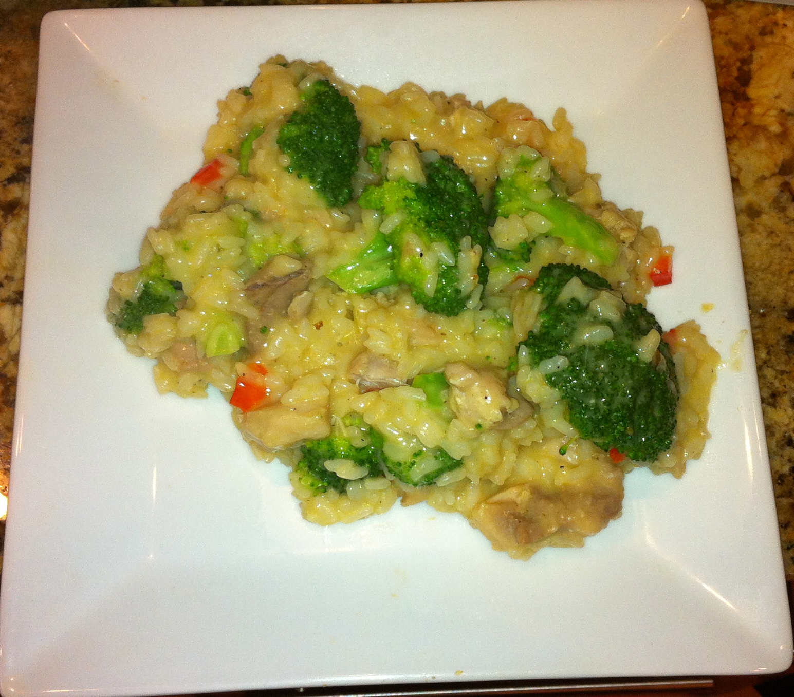 GREAT EATS HAWAII CHICKEN, BROCCOLI AND RICE PRESSURE COOKER