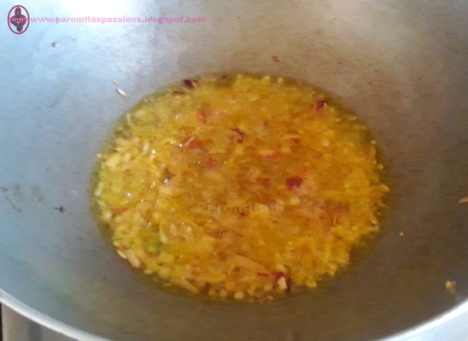 Rohu Fish Eggs Curry Paromita's Passions